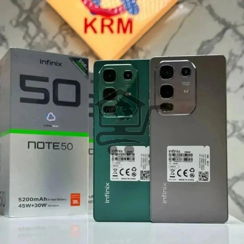 INFINIX NOTE 50 4G - الصورة 3