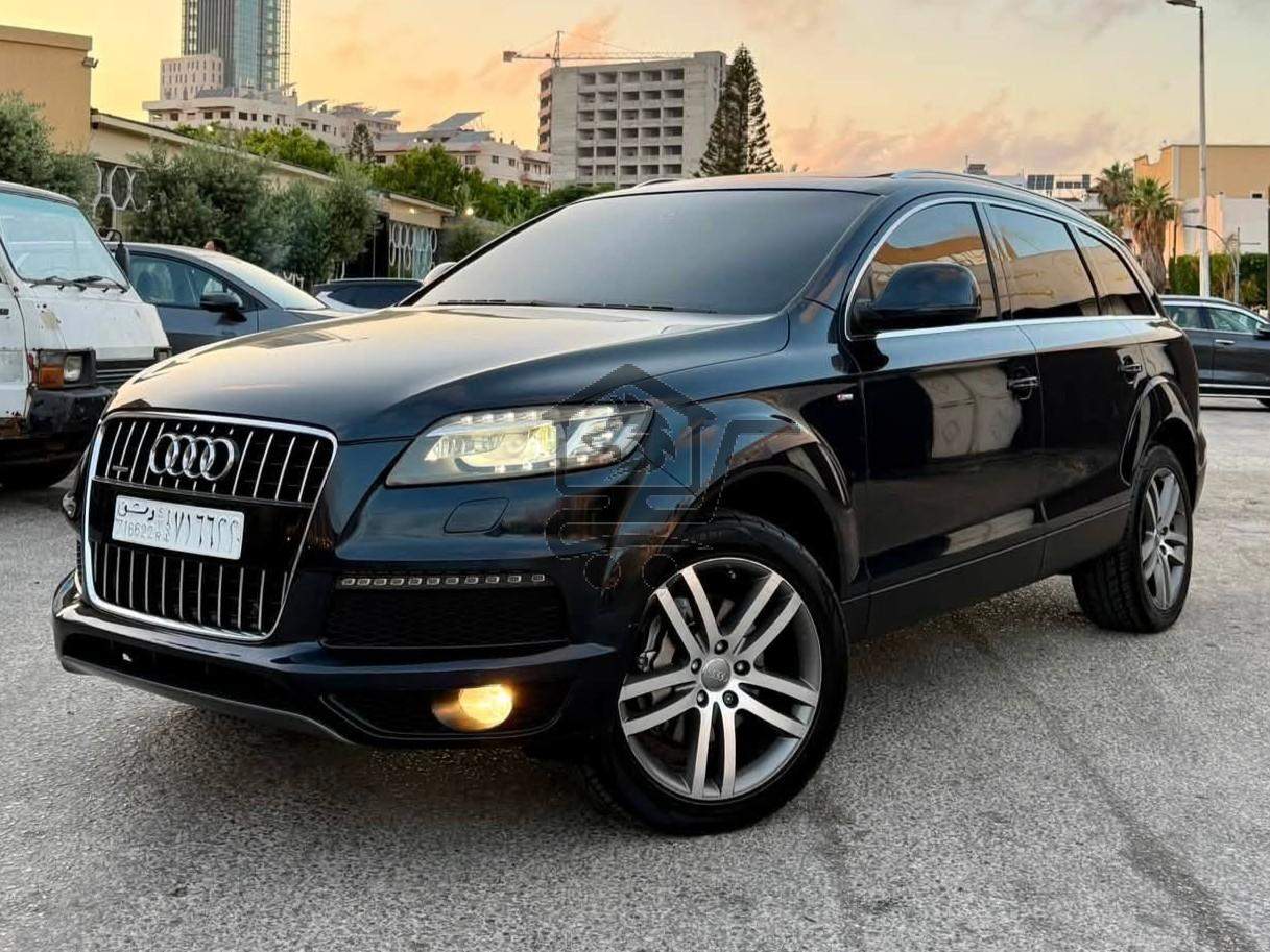 Audi Q7 2009 - الصورة 1