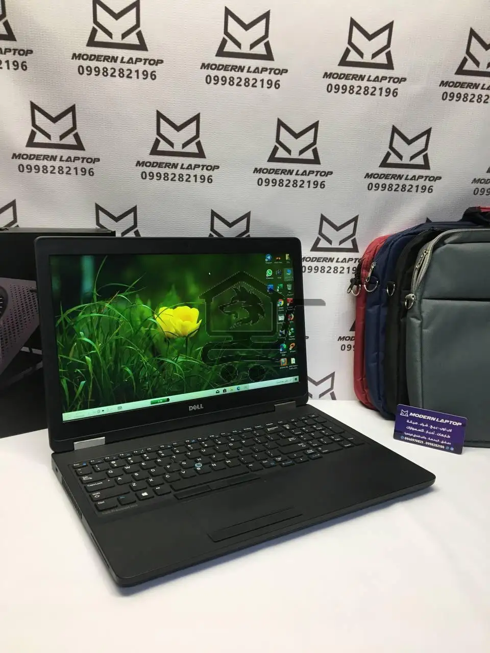 لابتوب DELL بمعالج i7 من الجيل السادس مع لاحقة HQ - الصورة 2
