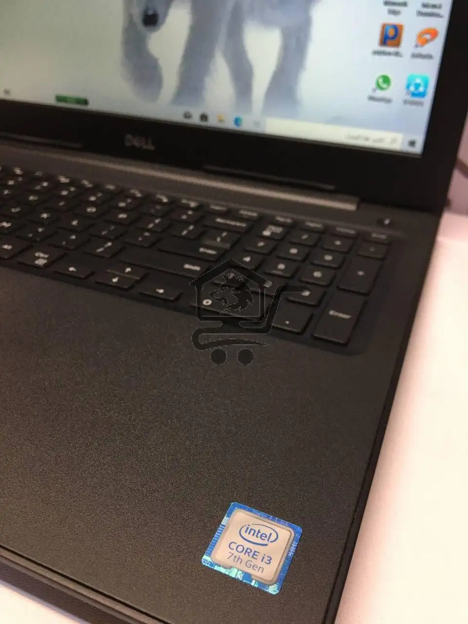 لابتوب DELL مستعمل لتشغيل البرامج المكتبية - الصورة 3