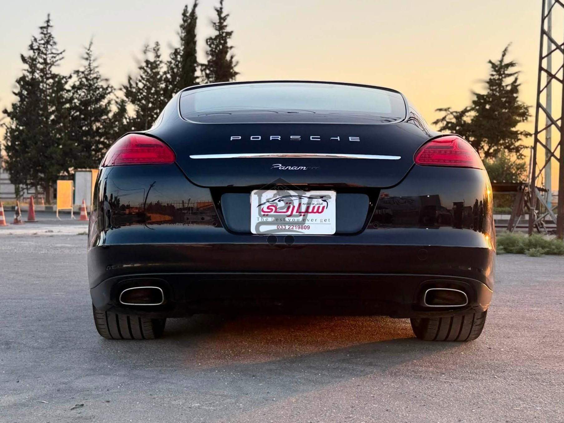 Porsche Panamera 2012 - الصورة 5