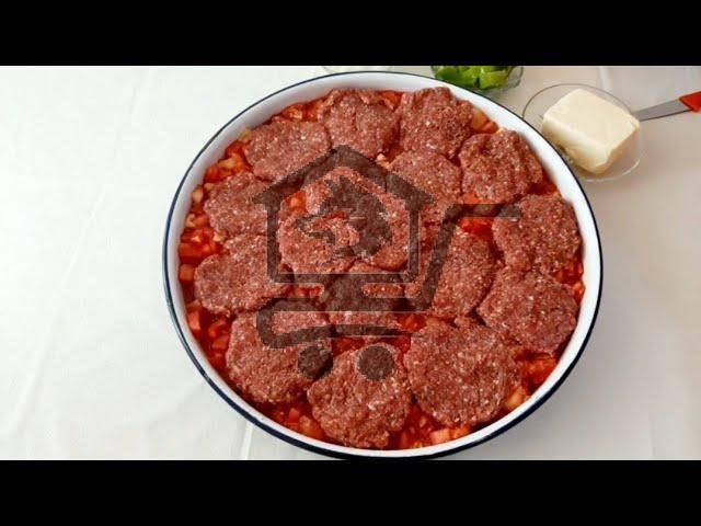 صينية كبابة ببندورة - الصورة 1