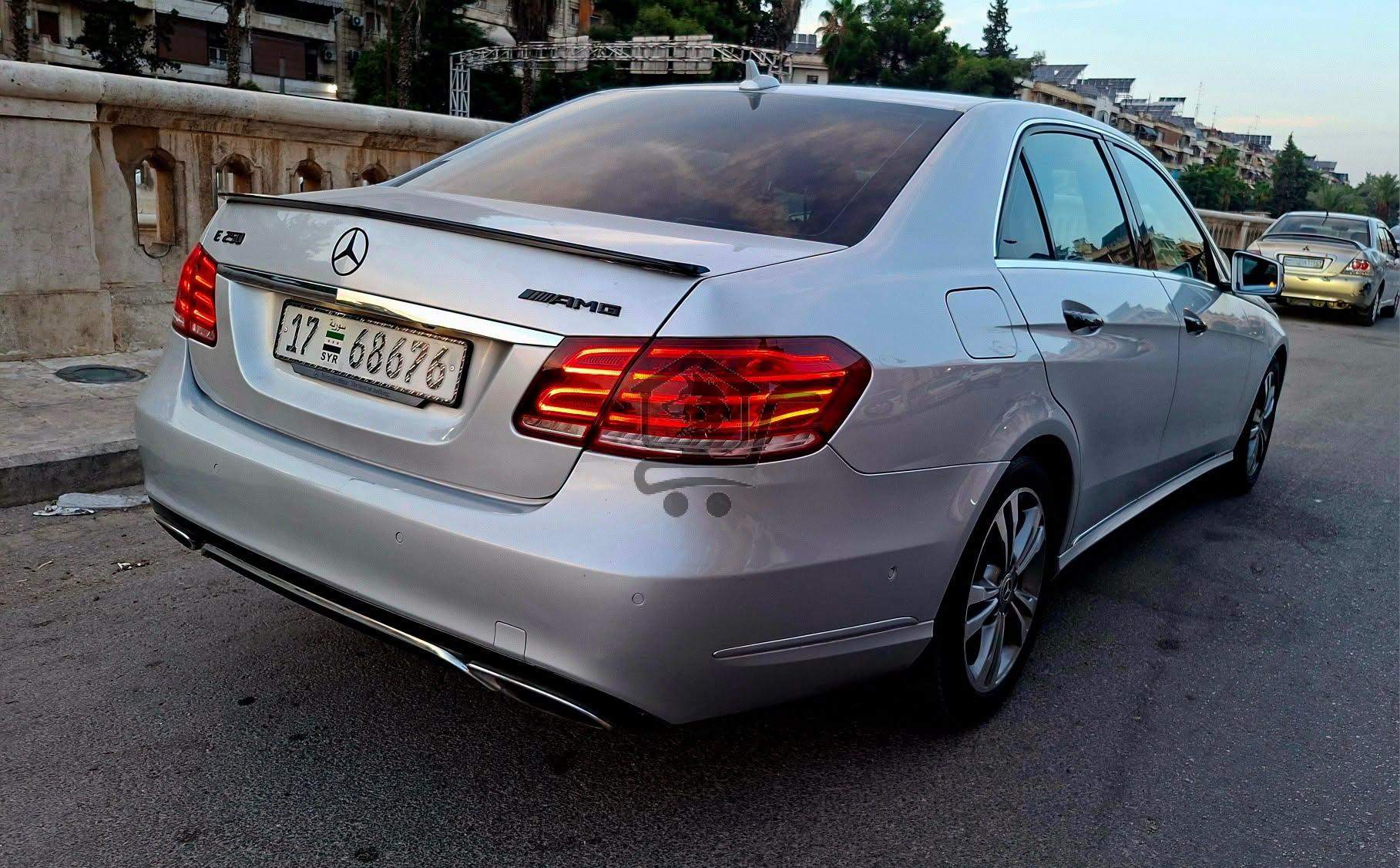 Mercedes-Benz E250 2014 - الصورة 2