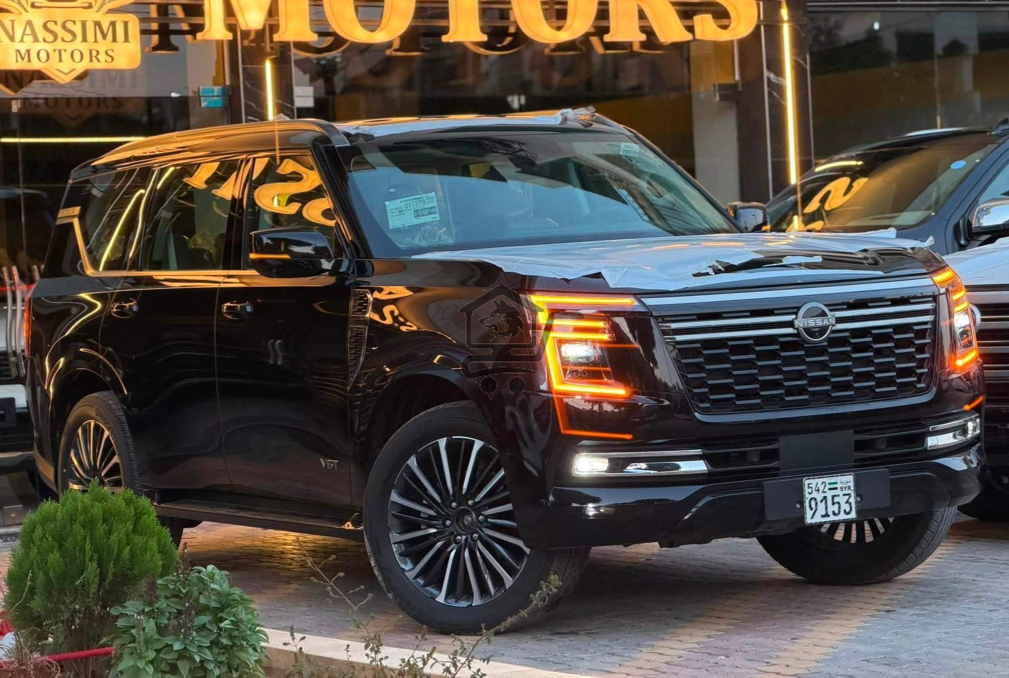NISSAN PATROL PLATINUM - الصورة 1
