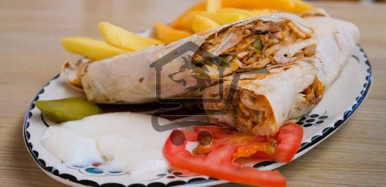 وجبة شاورما تركي