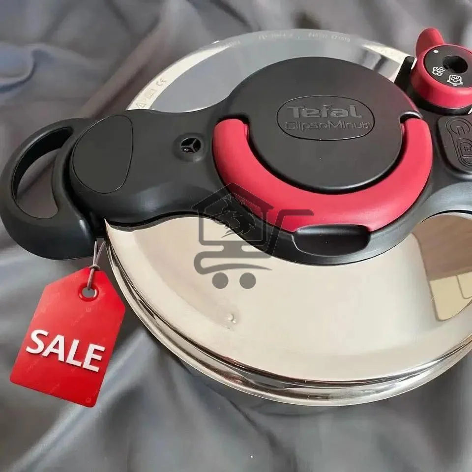 طنجرة ضغط Tefal Clipso الأصلية - الصورة 2