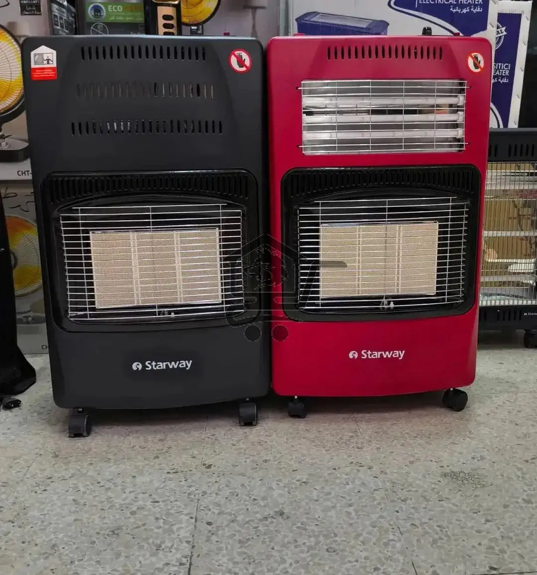 مدافئ غاز Starway