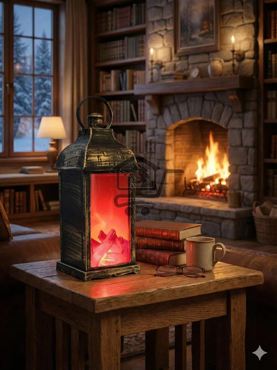 مجمر نار الكتروني - الصورة 9