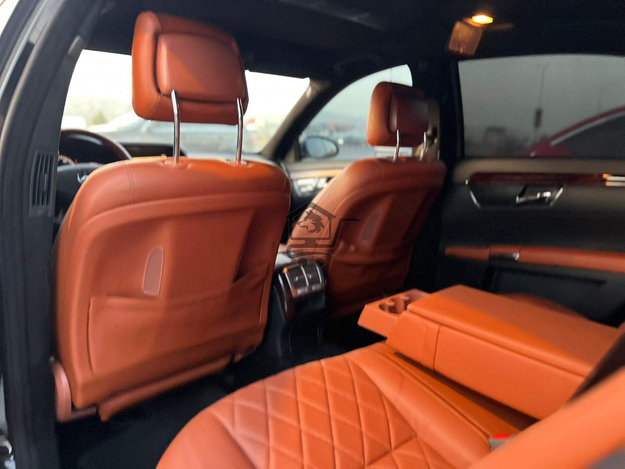 Mercedes-Benz S550 - الصورة 9