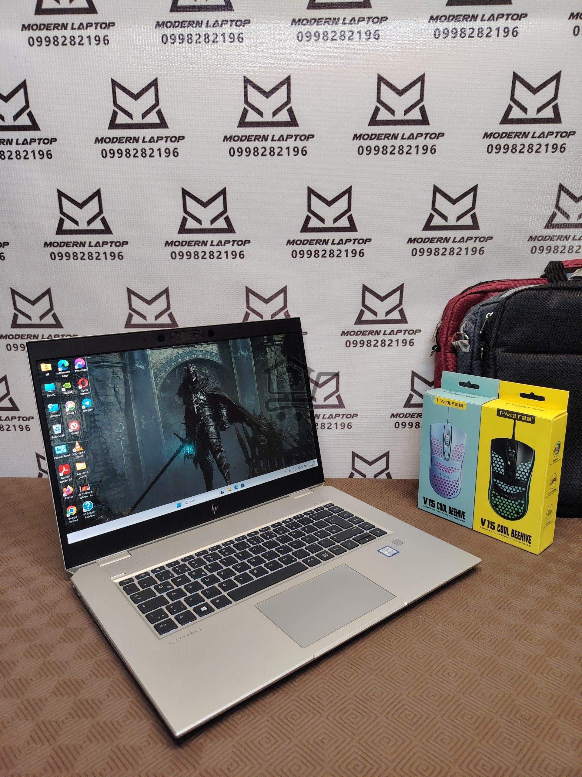 HP ELITEBOOK 1050 G1 - الصورة 2