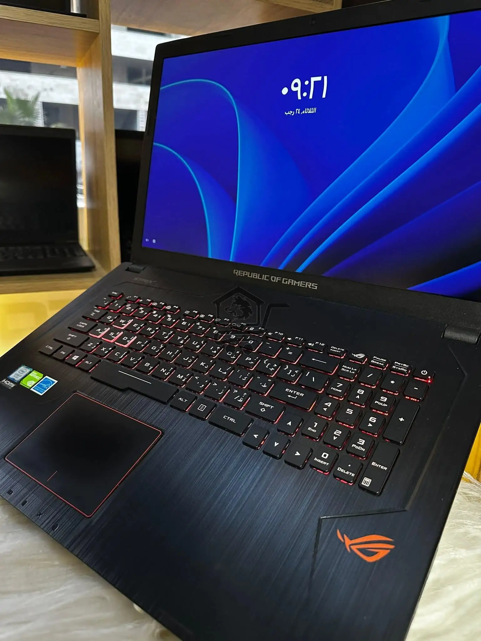 🔥 ASUS ROG STRIX – Gaming Laptop 🔥 - الصورة 1