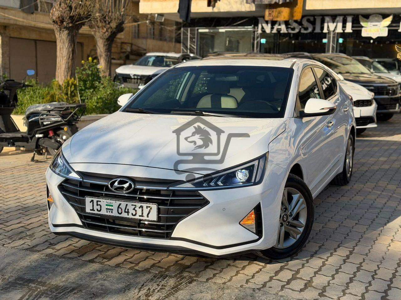 Hyundai Elantra GLS 2020 - الصورة 1