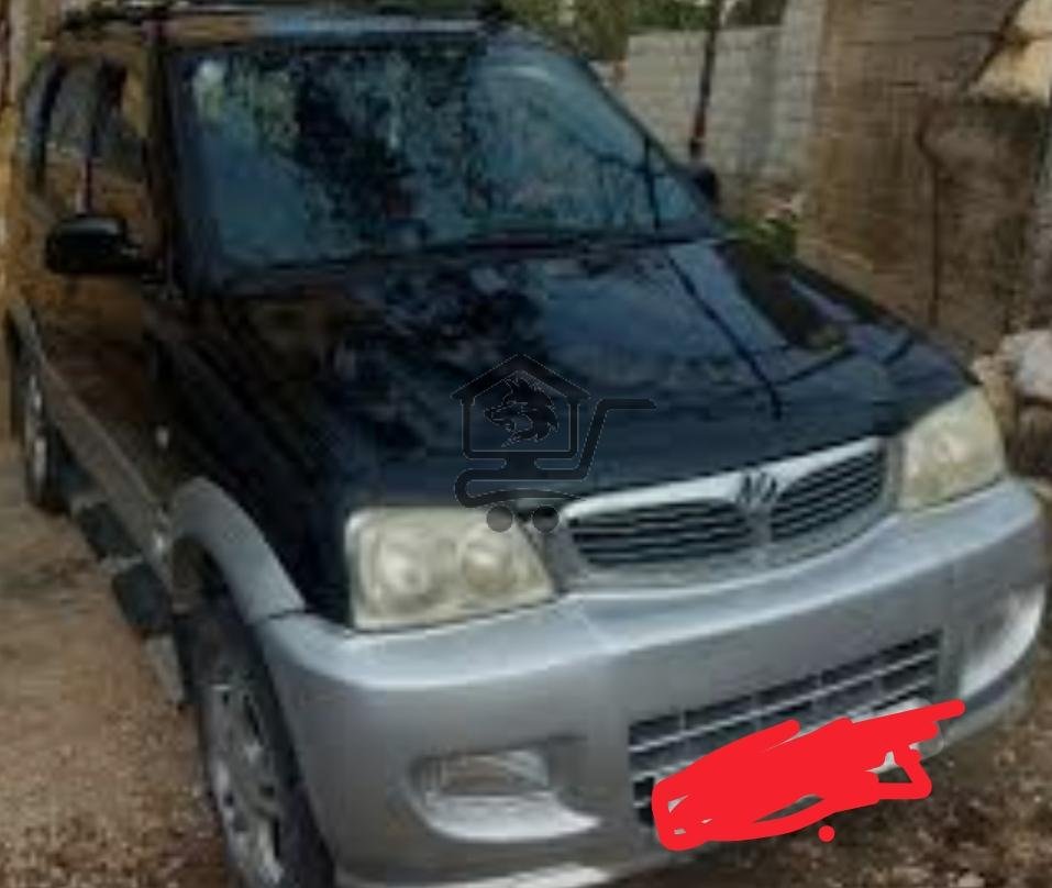 للبيع سيارة جيب زوتي دولار٣٤٠٠ - الصورة 1