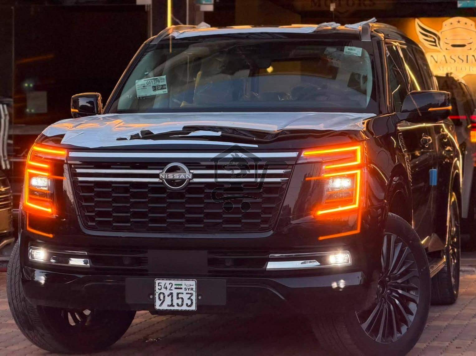 NISSAN PATROL PLATINUM - الصورة 3