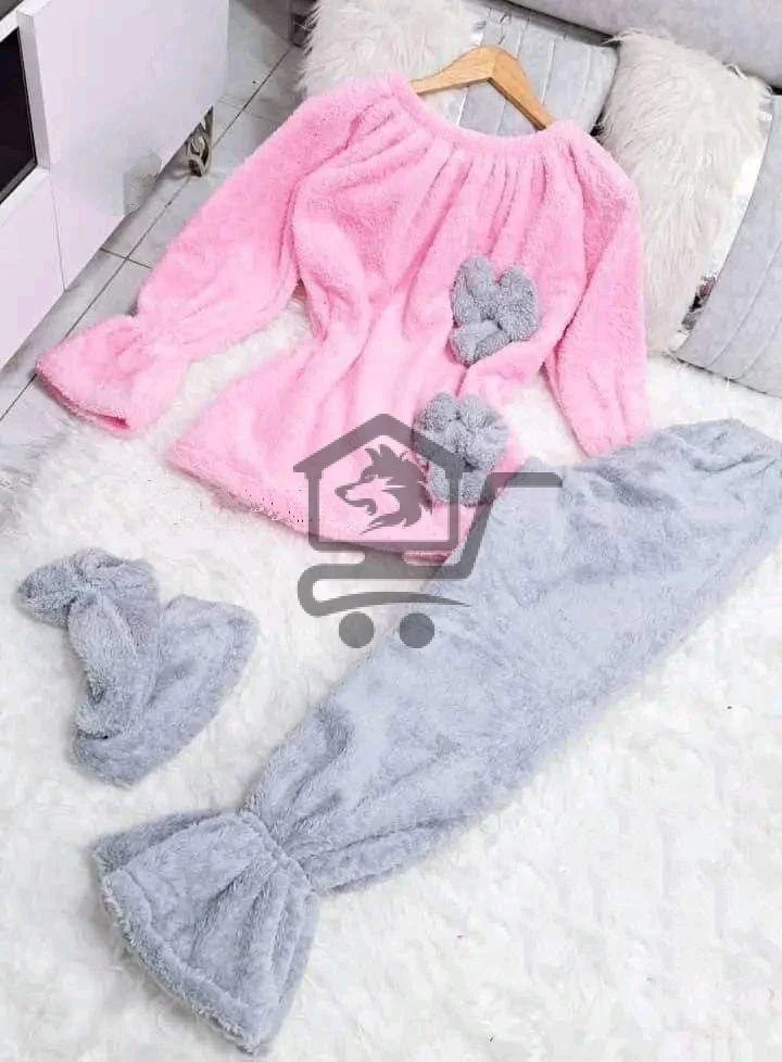 بيجاما فرو وجهين - الصورة 4