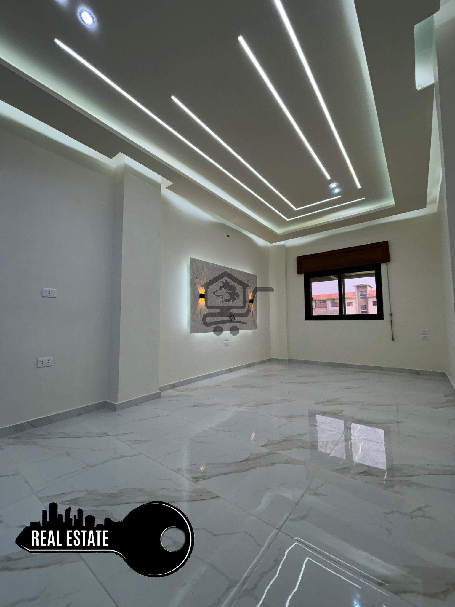 للبيع شقة إكساء جديد في ضاحية قدسيا - الصورة 1