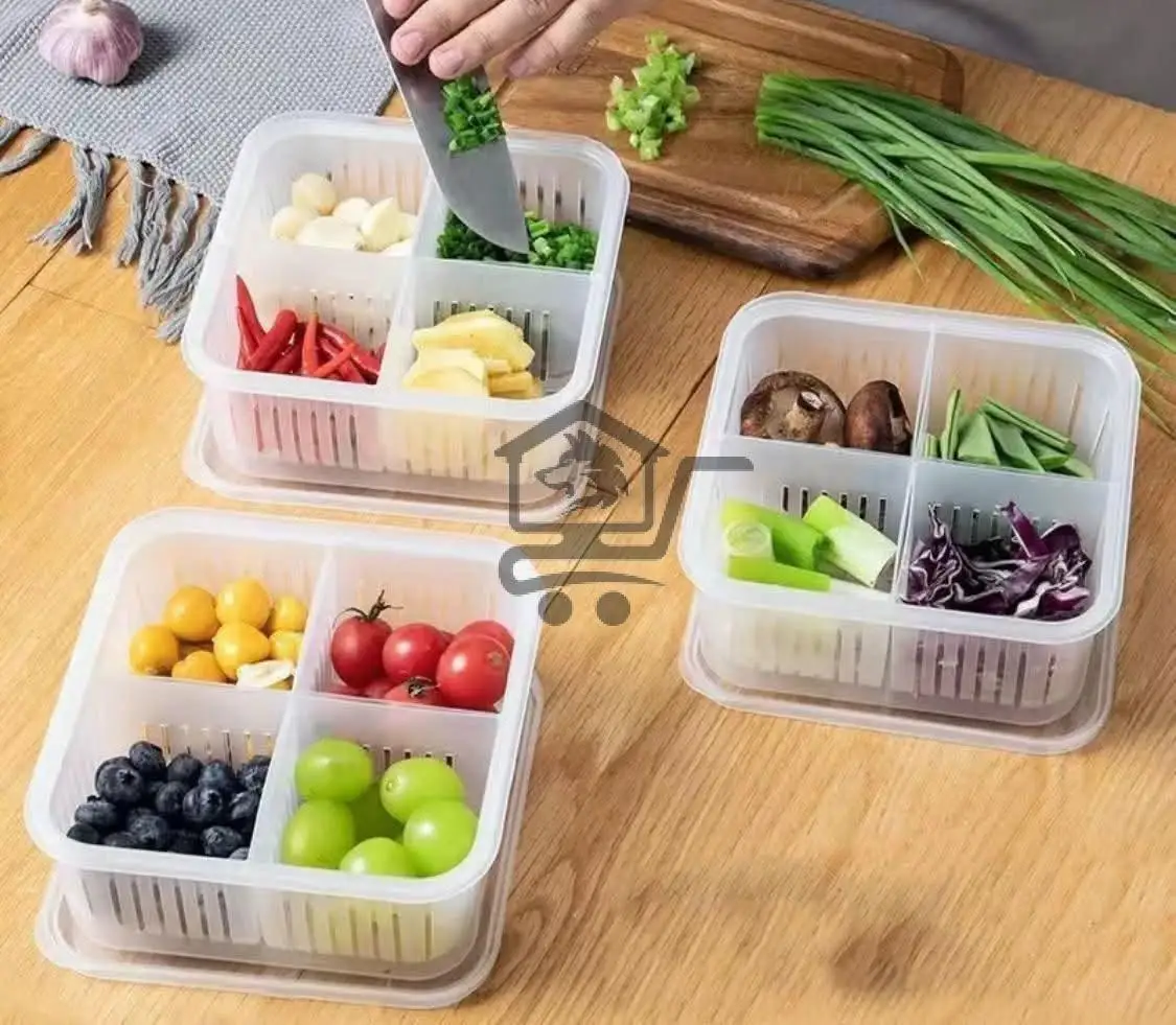 حافظة طعام مقسمة - الصورة 1