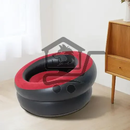 كرسي نفخ دائري بدون منفاخ - الصورة 3