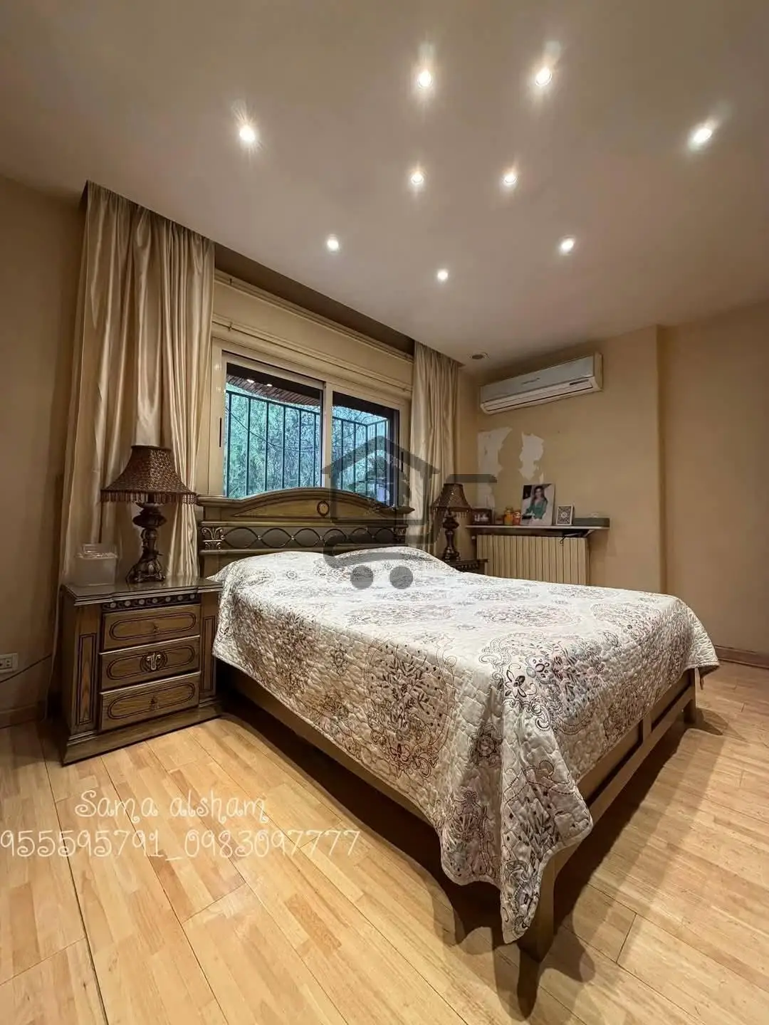 شقة عصرية ثلاث غرف بدون فرش - الصورة 5