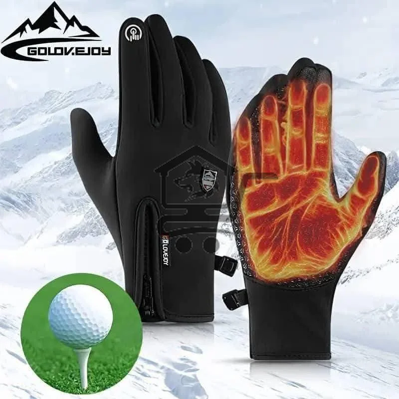 كفوف جلد حرارية - الصورة 5