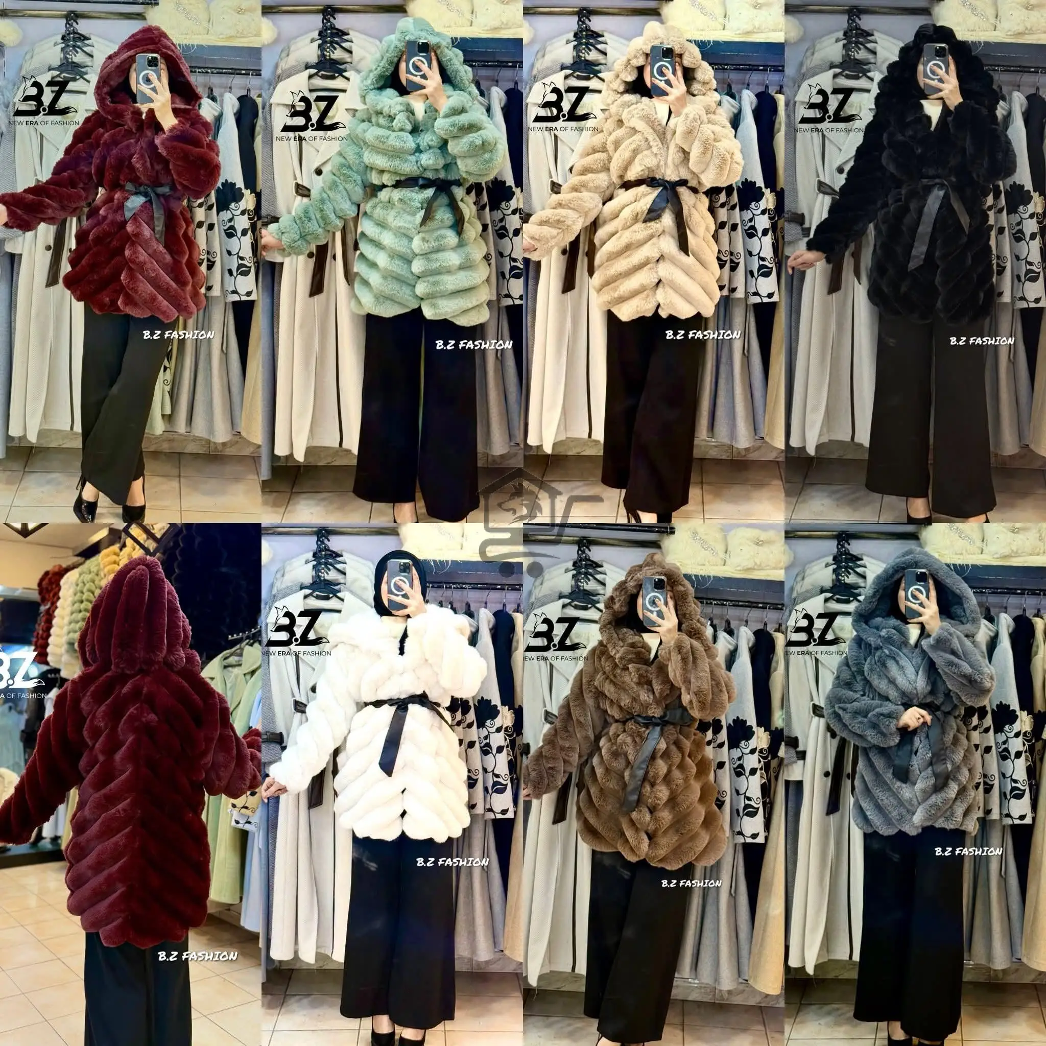 جاكيت فرو ترند - الصورة 9