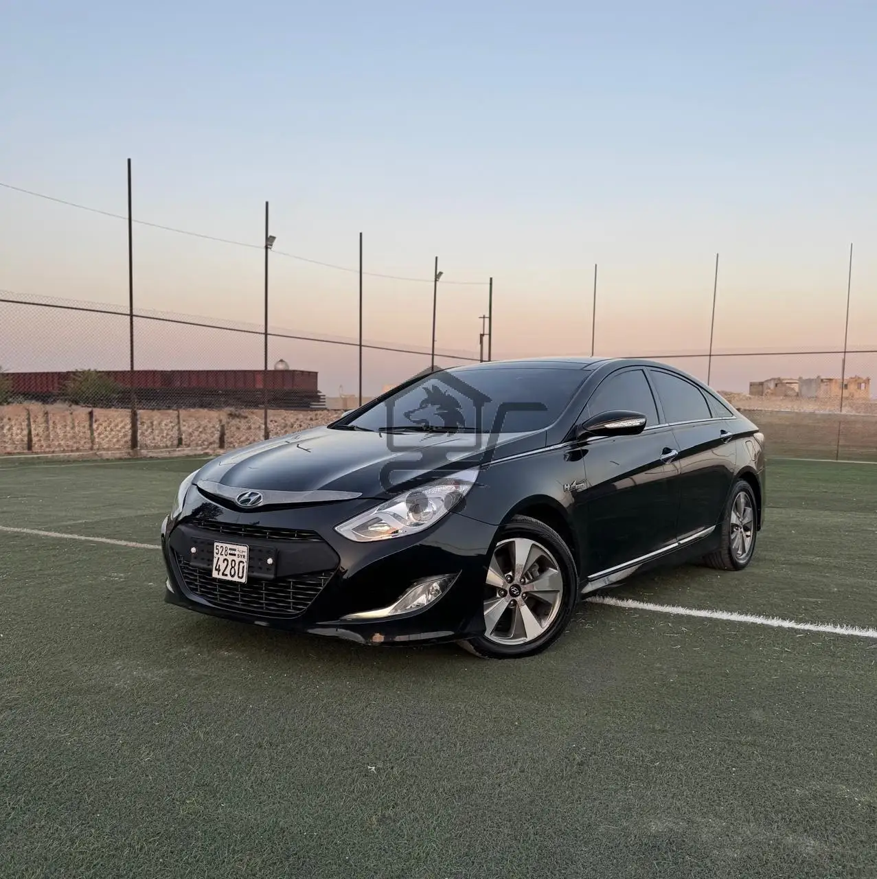 هيونداي سوناتا 2012 - الصورة 1