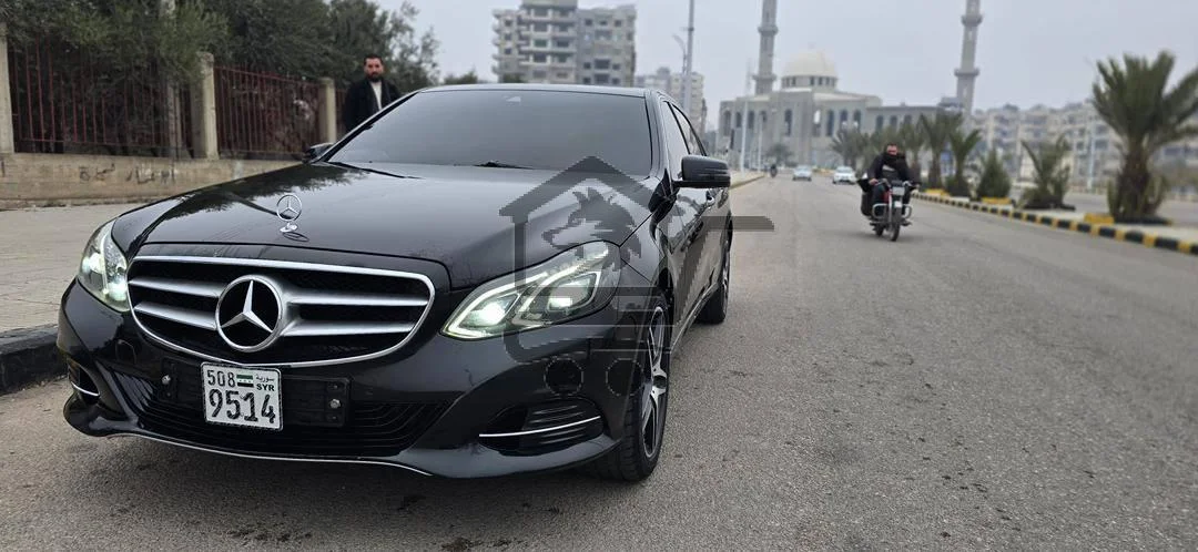 مرسيدس بنز  موديل 2015 - الصورة 1