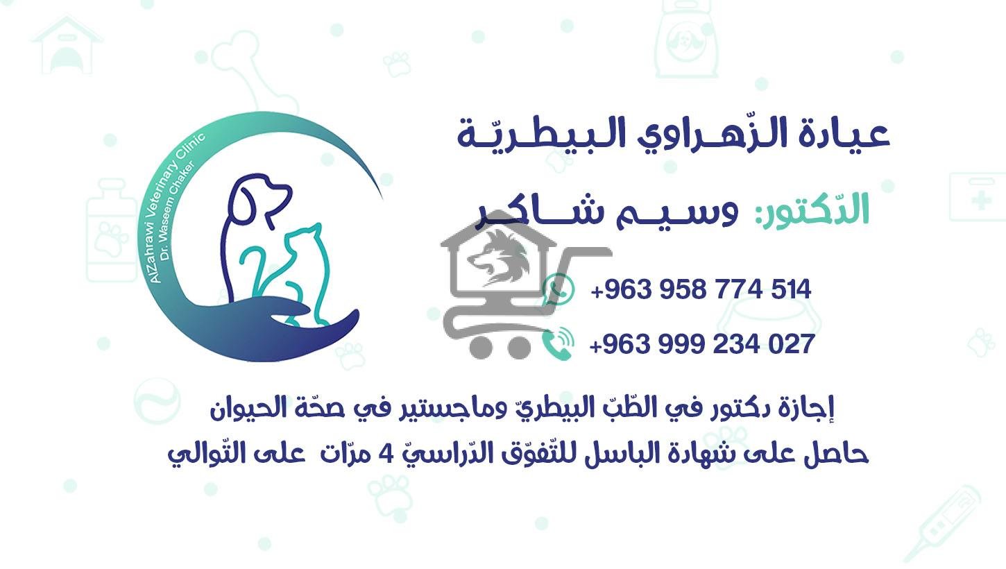 عيادة الزهراوي البيطرية - الصورة 1