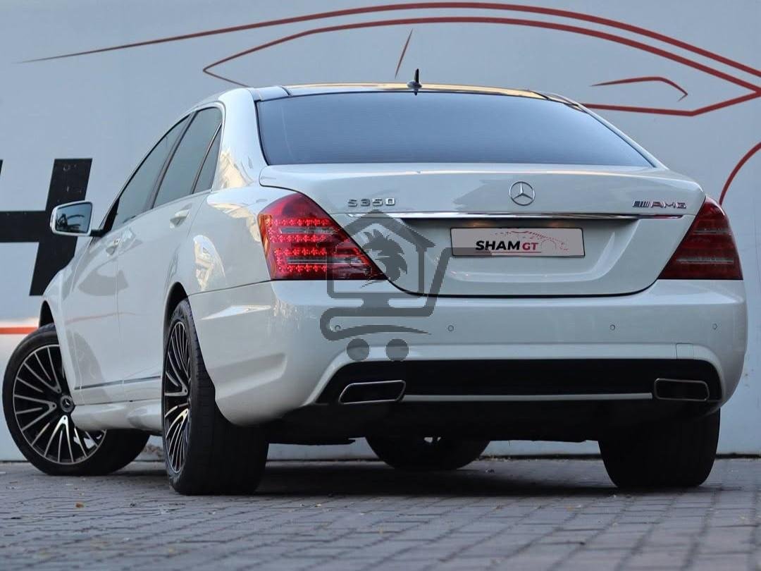 Mercedes-Benz S350 2008 - الصورة 5