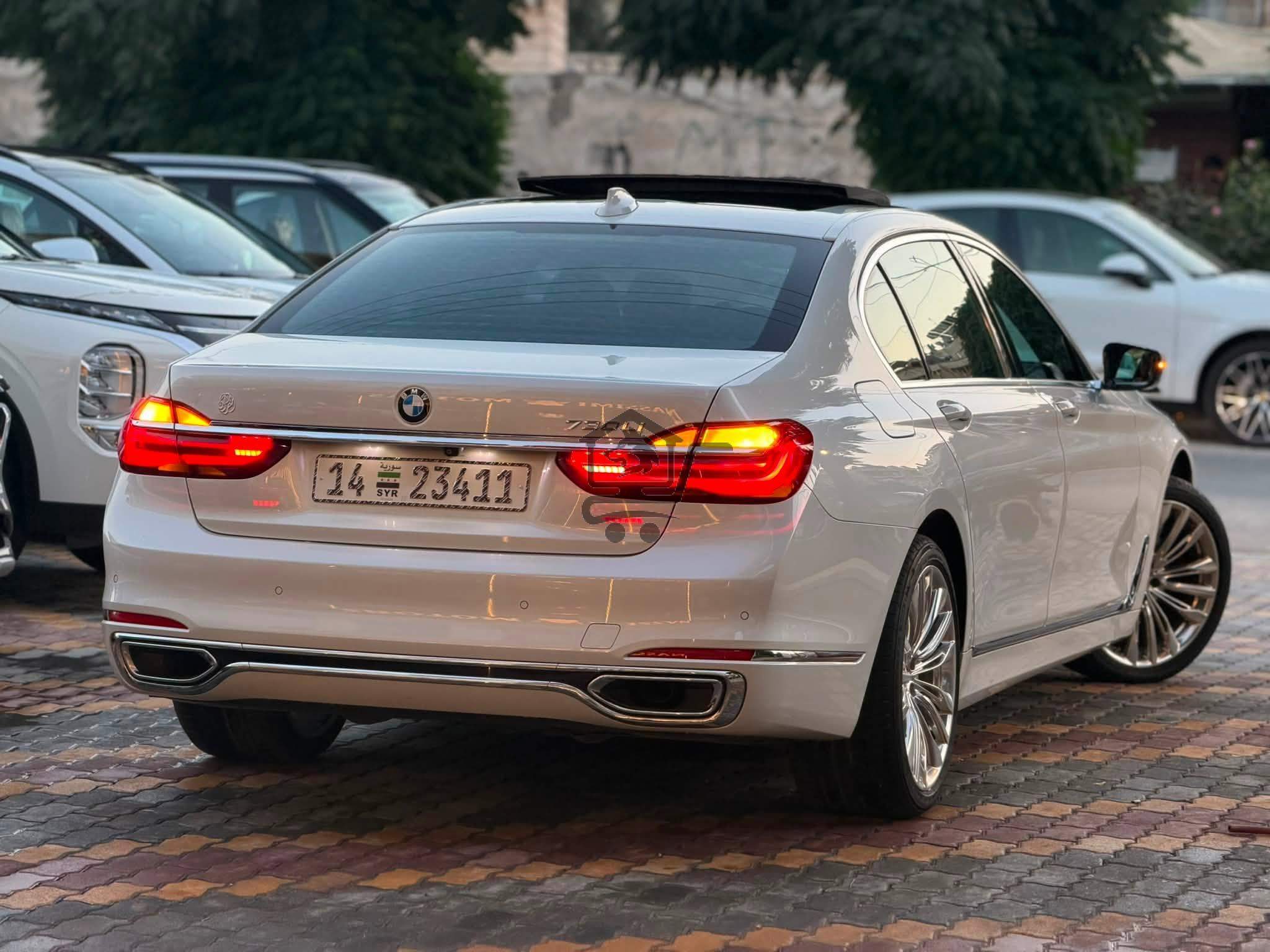BMW 730Li 2018 - الصورة 2