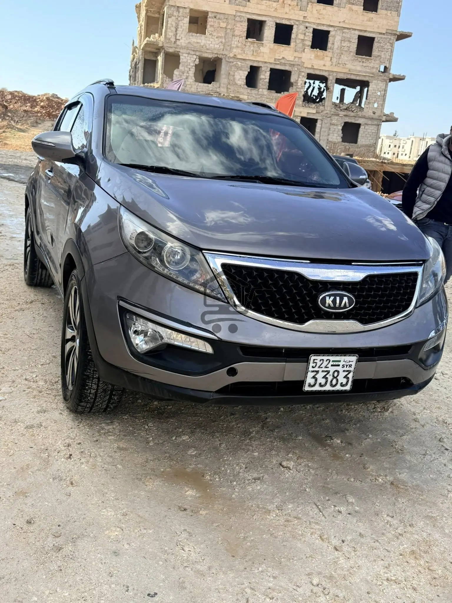 سبورتاج ار 2012 - الصورة 1