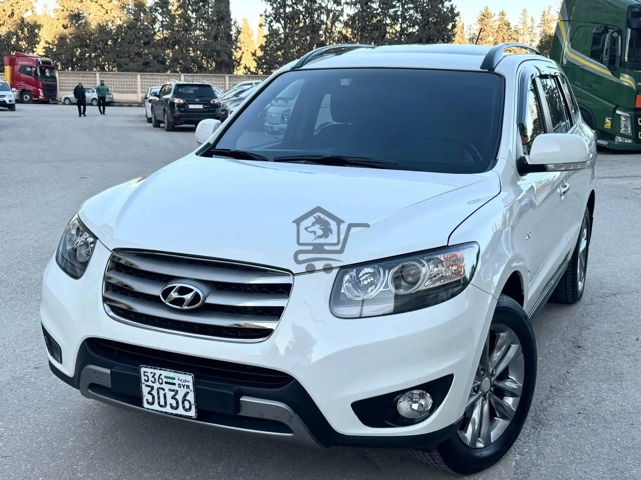 هونداي سنتافي 2012 - الصورة 8