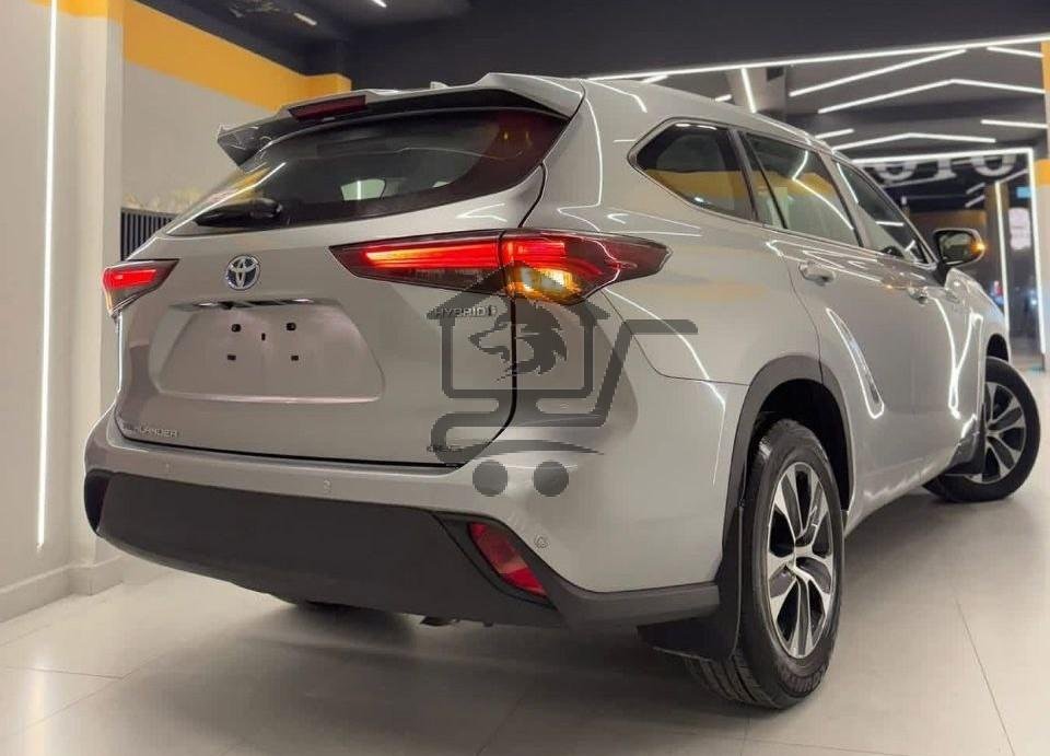 Toyota Highlander Hybrid 2024 - الصورة 5