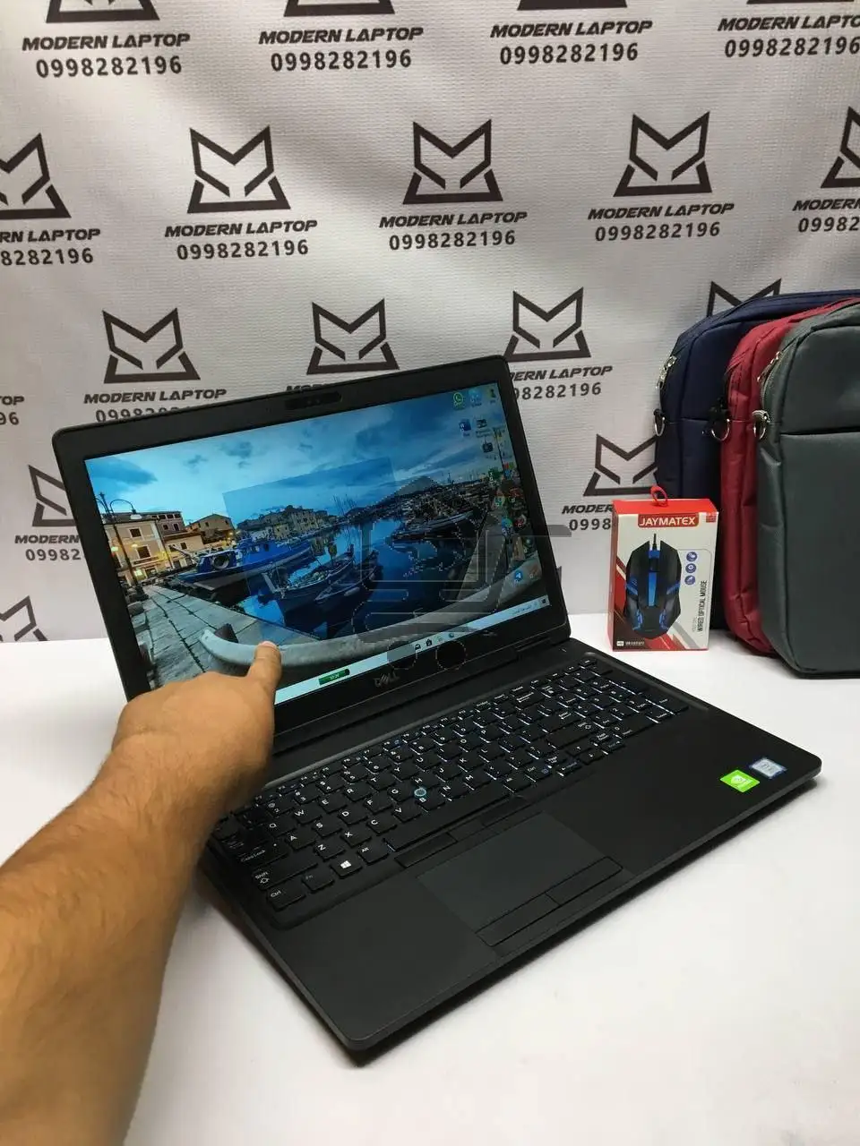 لابتوب DELL مستعمل لطلاب الهندسات بكرت منفصل - الصورة 2