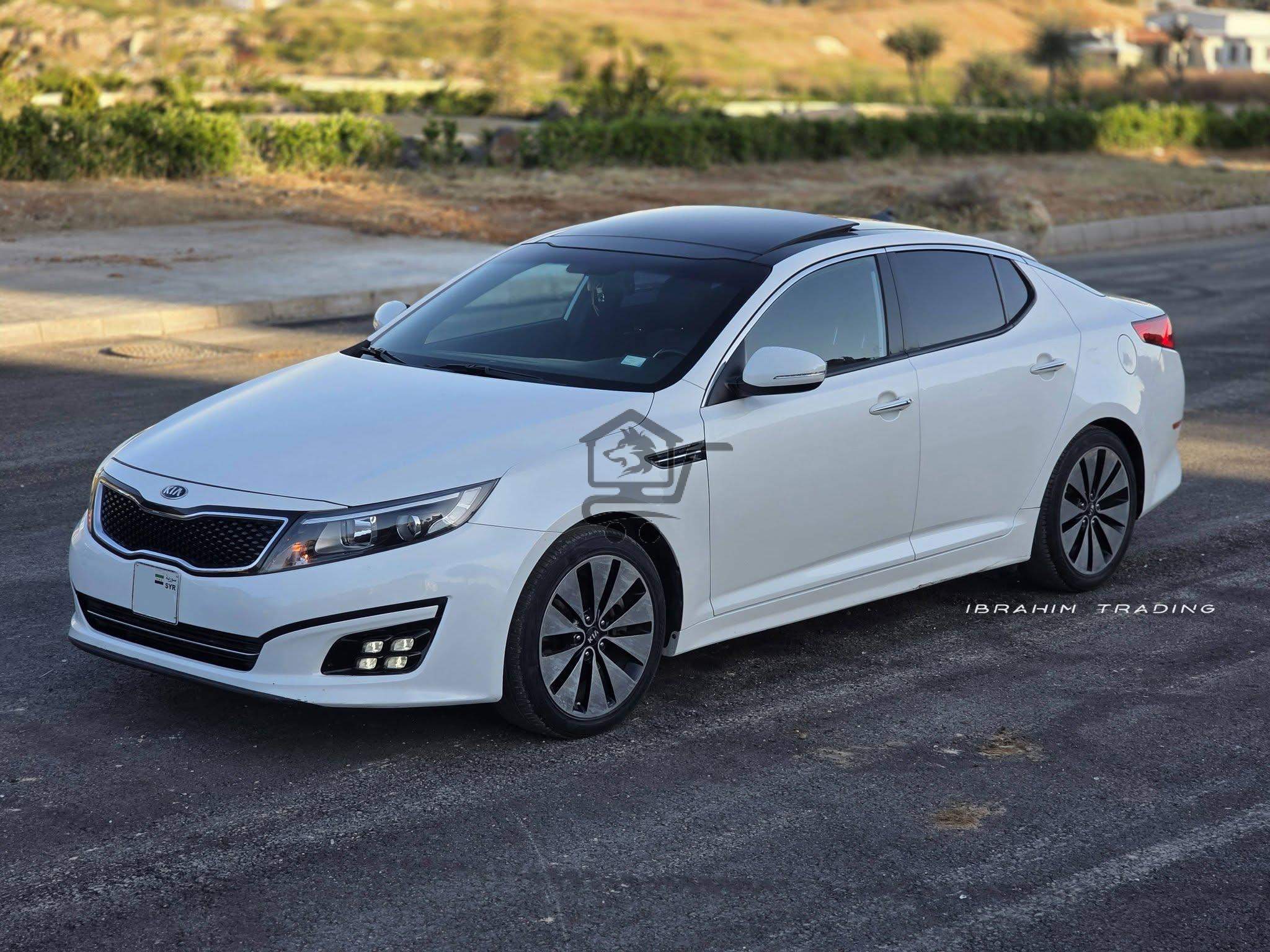 Kia K5 Optima 2014 - الصورة 1