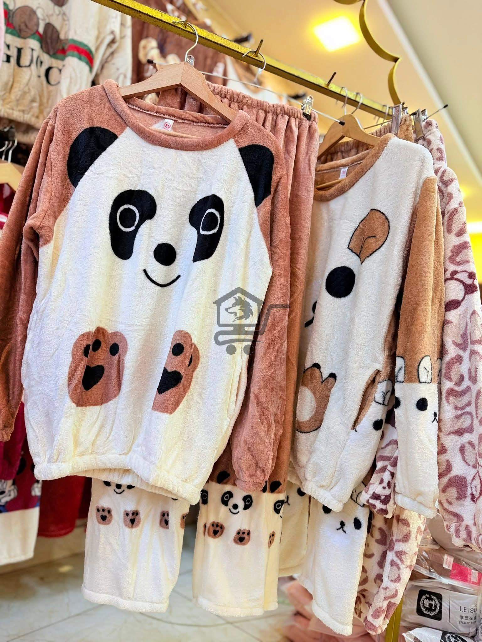 بجاما مخمل - الصورة 6