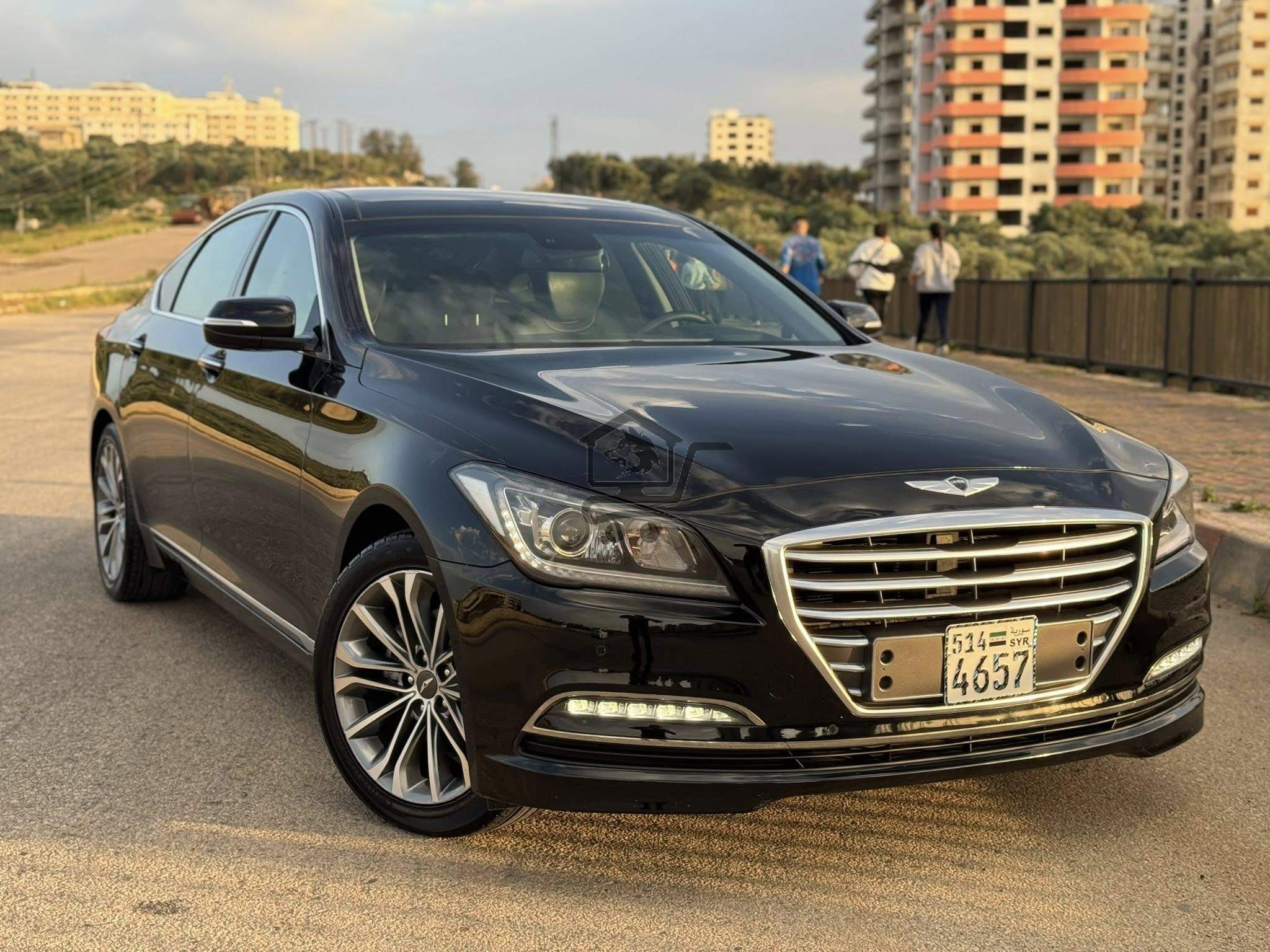 Hyundai Genesis G80 - الصورة 1