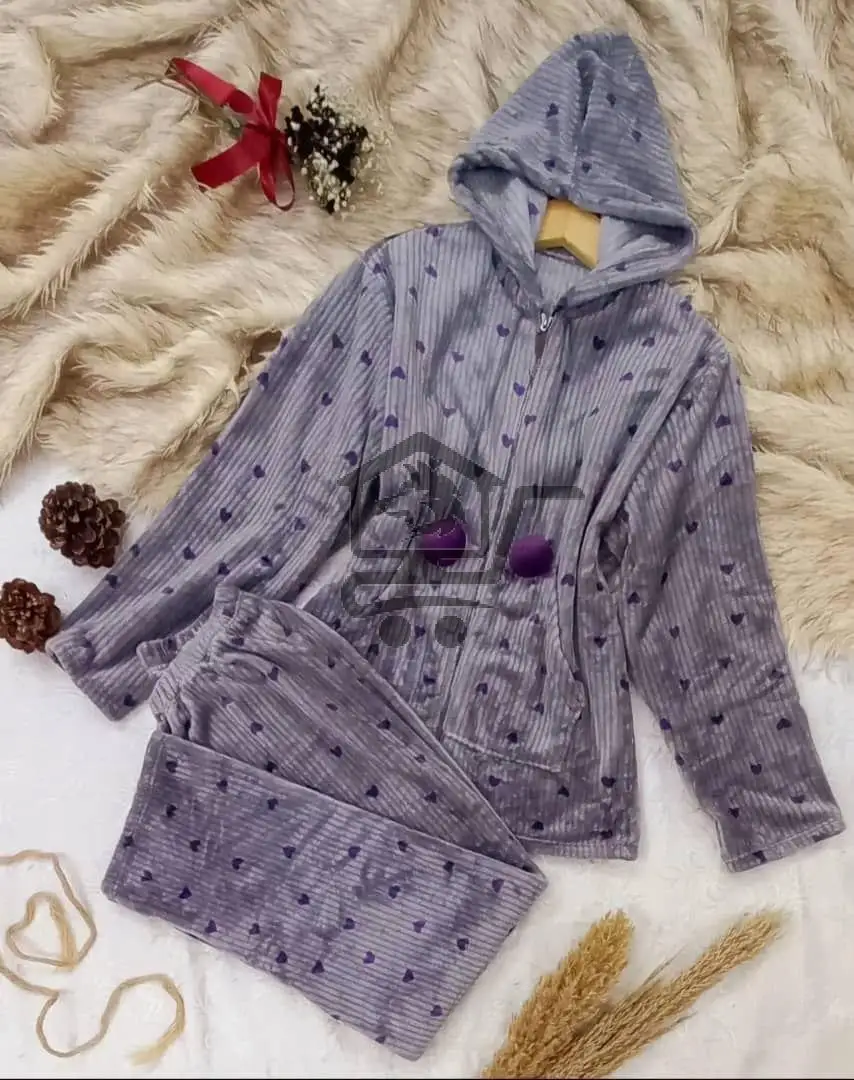 بيجامات نسائية شتوية - الصورة 1