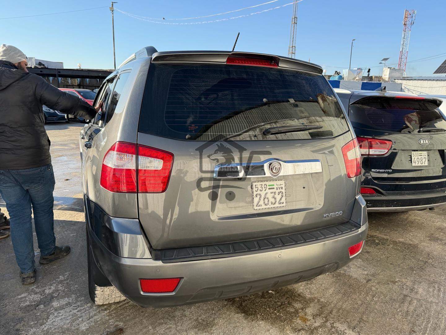 كيا - Kia موهافي - Mohavi - الصورة 2