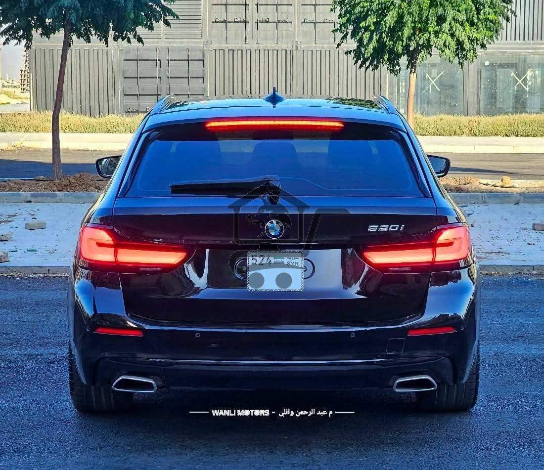 BMW 520 - الصورة 4