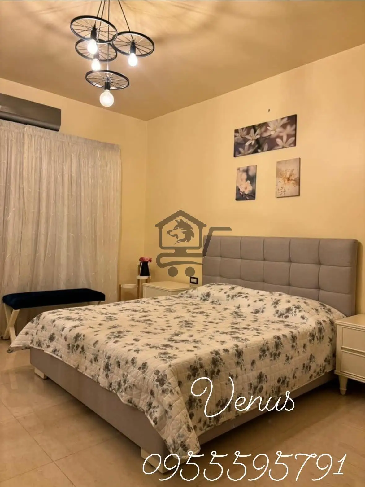 للبيع منزل مفروش في ضاحية قدسيا بموقع مميز - الصورة 3