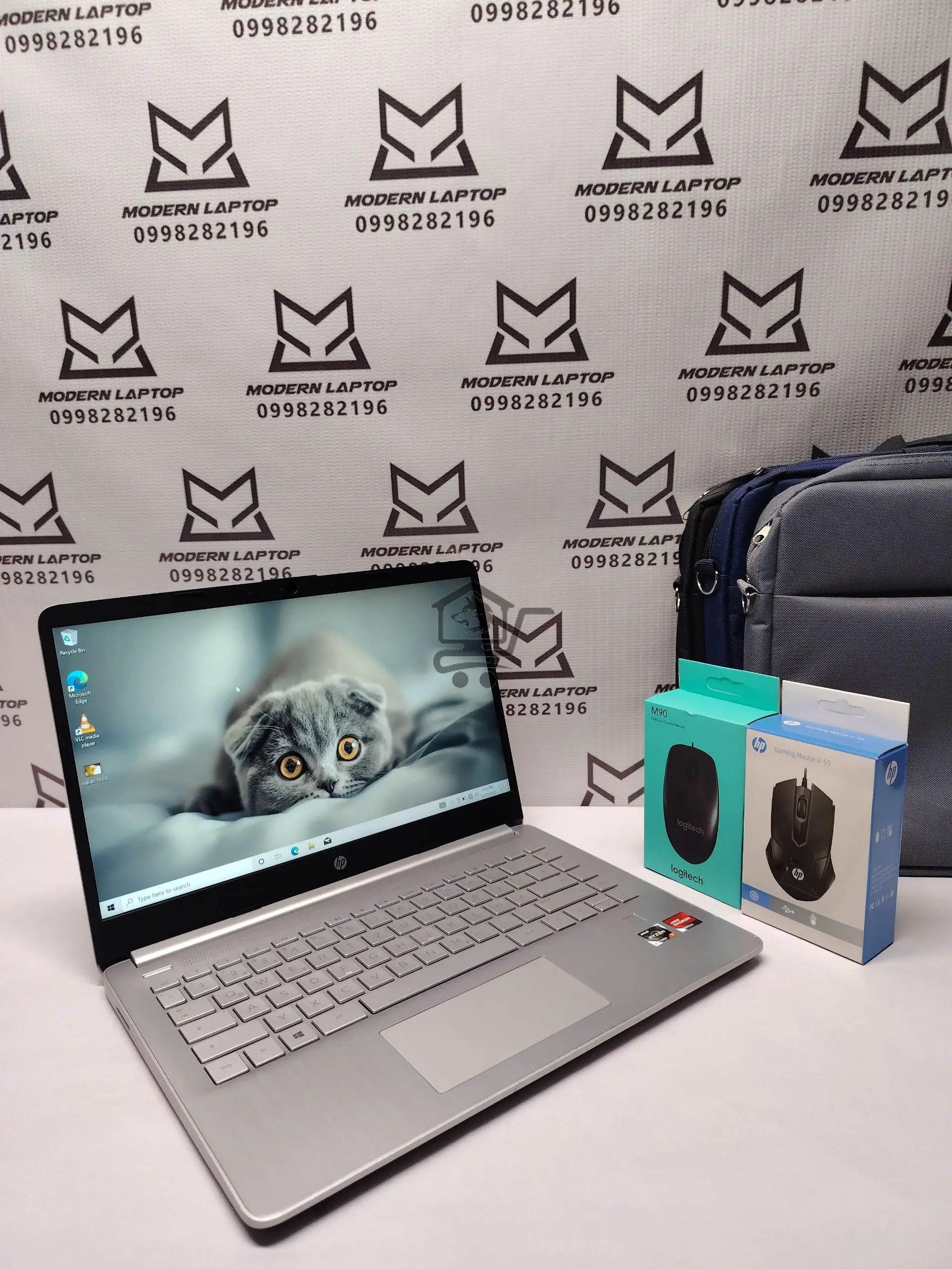 لابتوب HP مستعمل بمعالج من الجيل الحادي عشر - الصورة 2