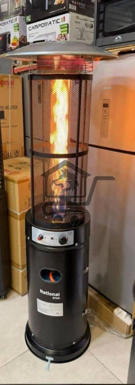 مدافئ غاز للمطاعم والصالونات - الصورة 2