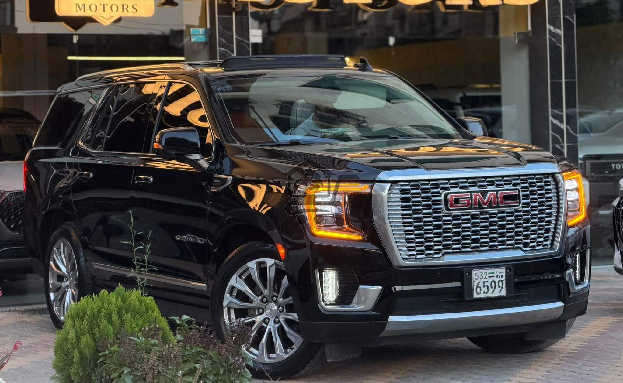 GMC Yukon Denali 2024 - الصورة 3