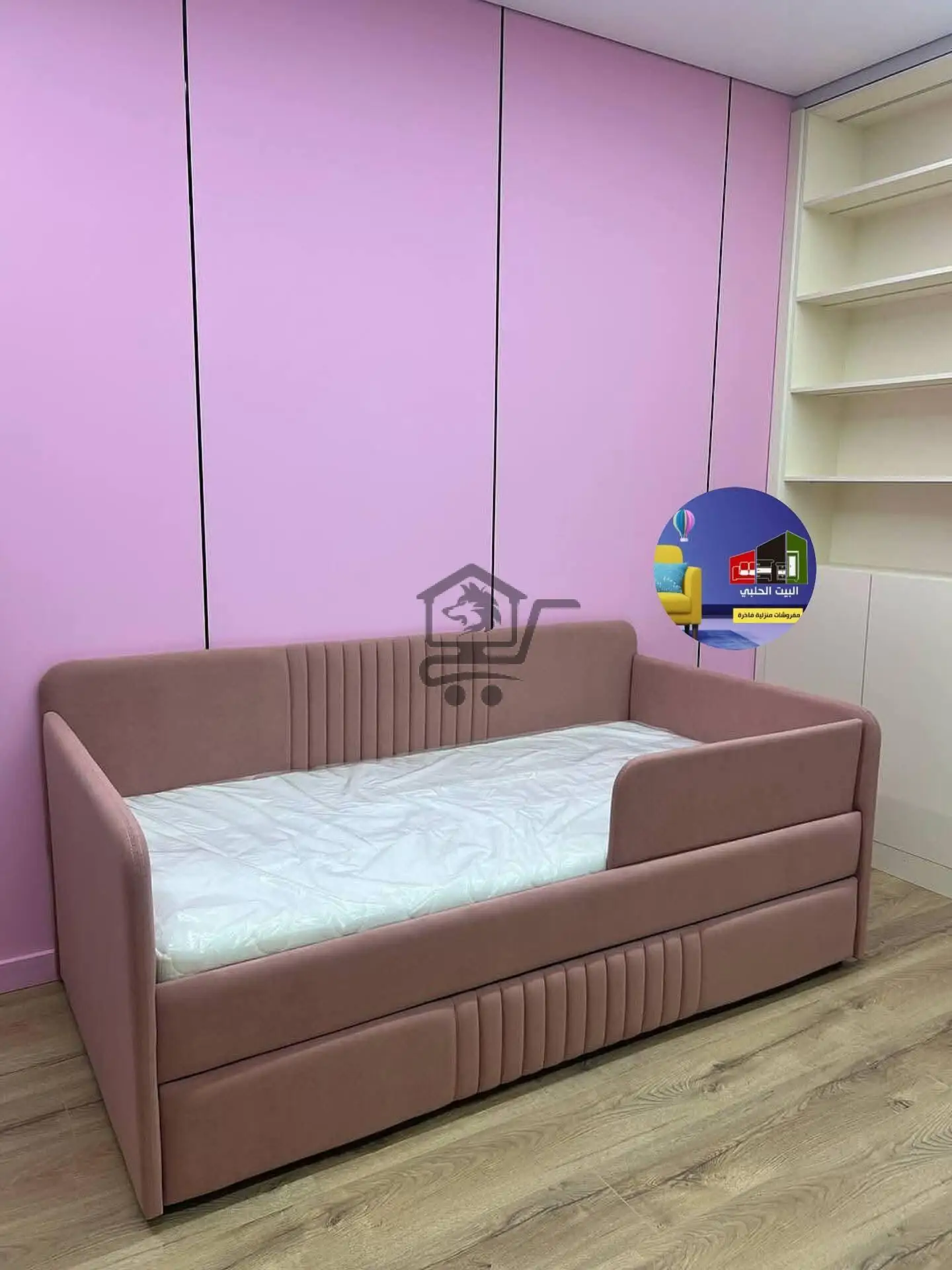 سرير أطفال - الصورة 4