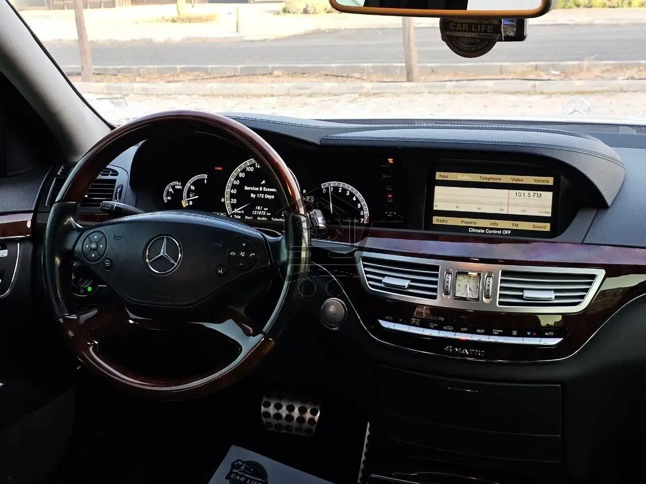 MERCEDES BENZ S350 - الصورة 6