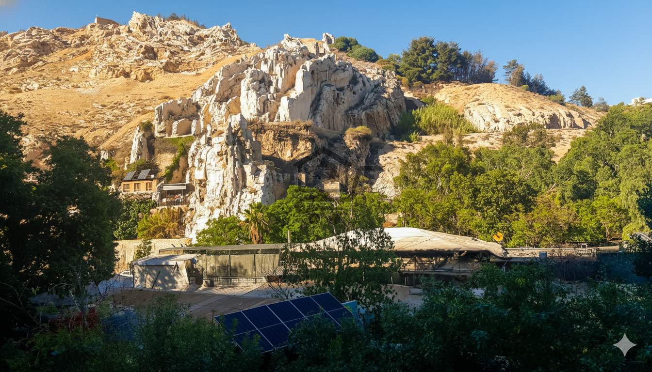 مقهى شعبي في منطقة الربوة دمشق - الصورة 3