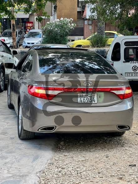 Hyundai Azera 2013 - الصورة 2