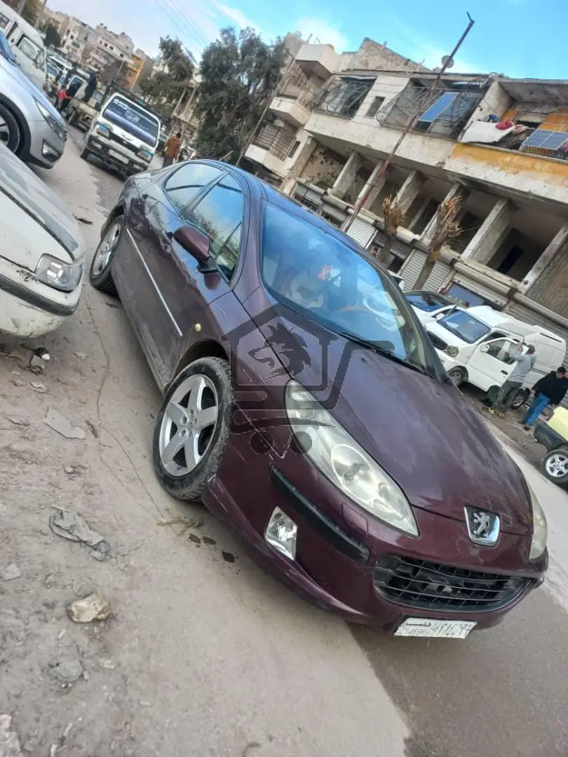 بيجو بحالة جيدة