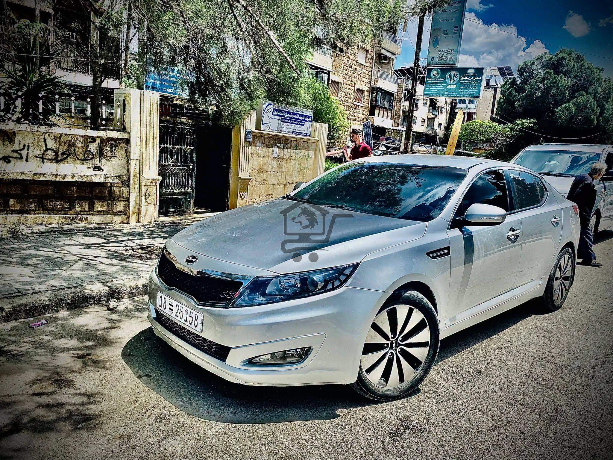 كيا K5 - الصورة 1
